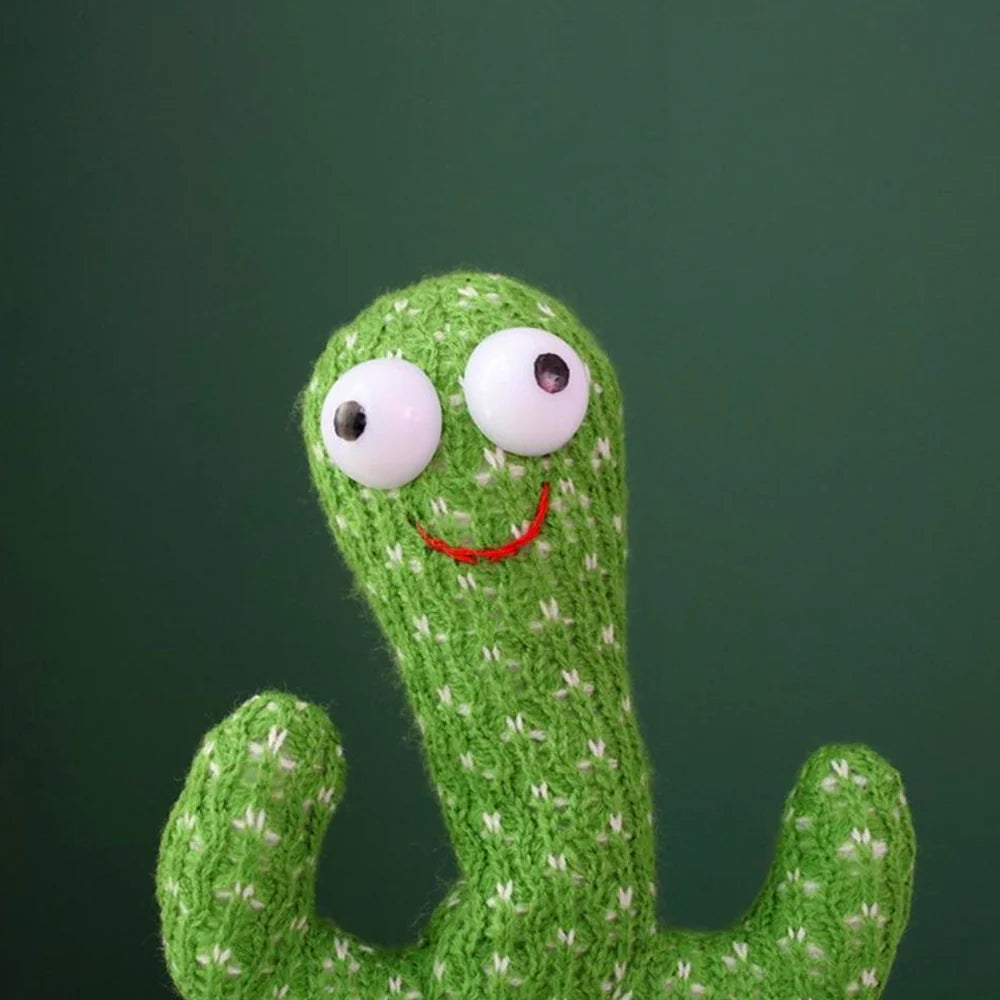 The Ultimate Talking & Dancing Cactus Toy