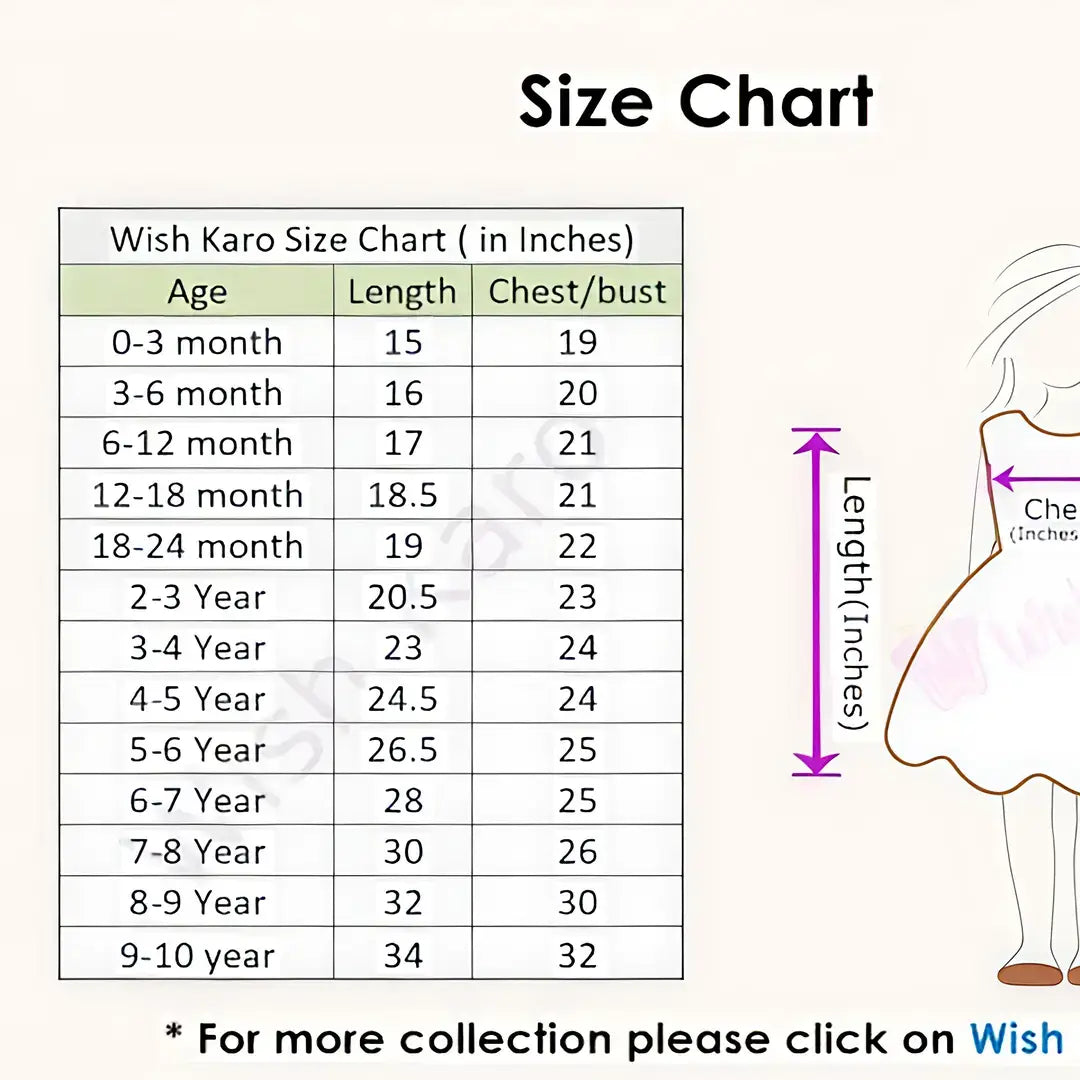 14 August Girls Embroidered Set - Model side view