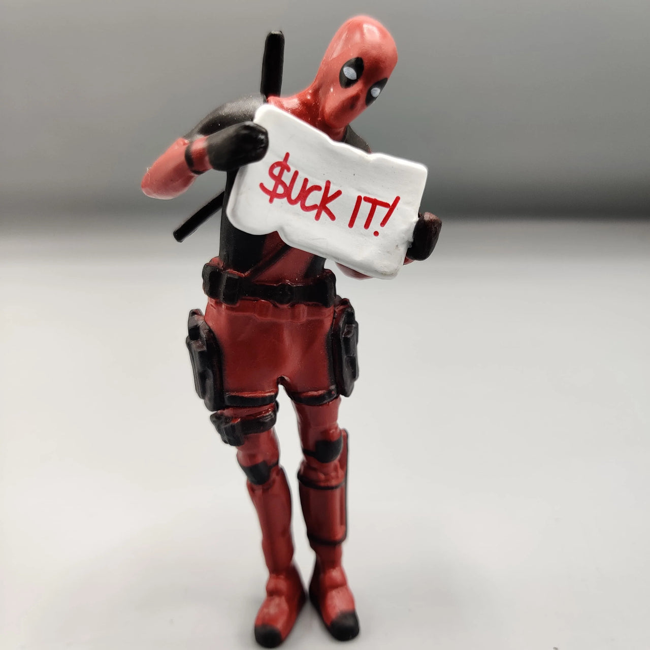 3-Piece Deadpool Car Interior Decoration Set
