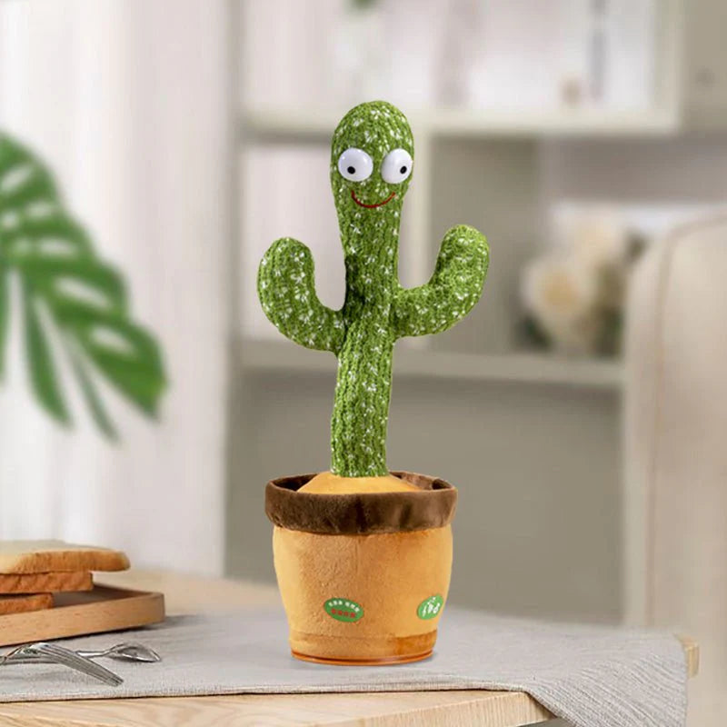 The Ultimate Talking & Dancing Cactus Toy