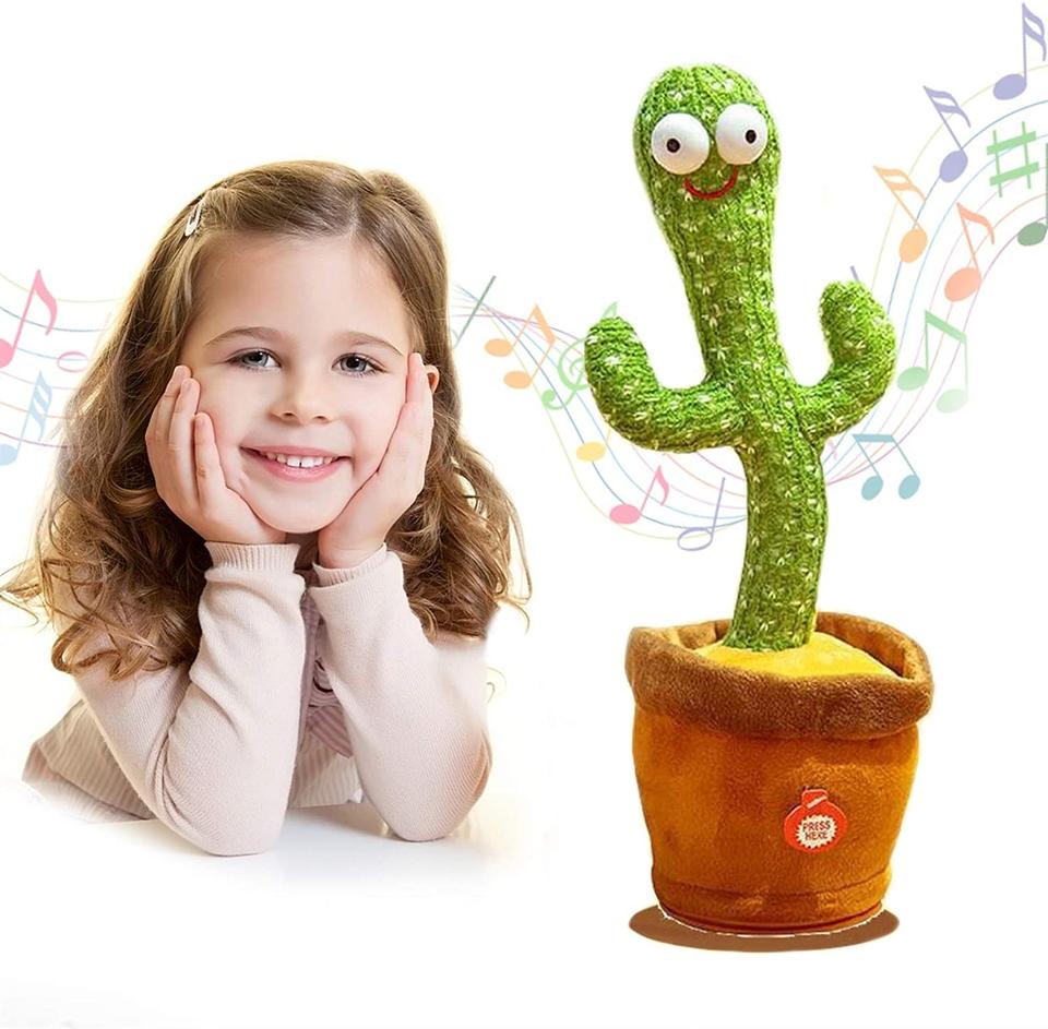 The Ultimate Talking & Dancing Cactus Toy