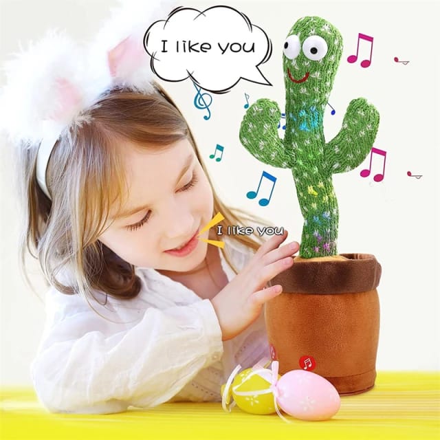 The Ultimate Talking & Dancing Cactus Toy