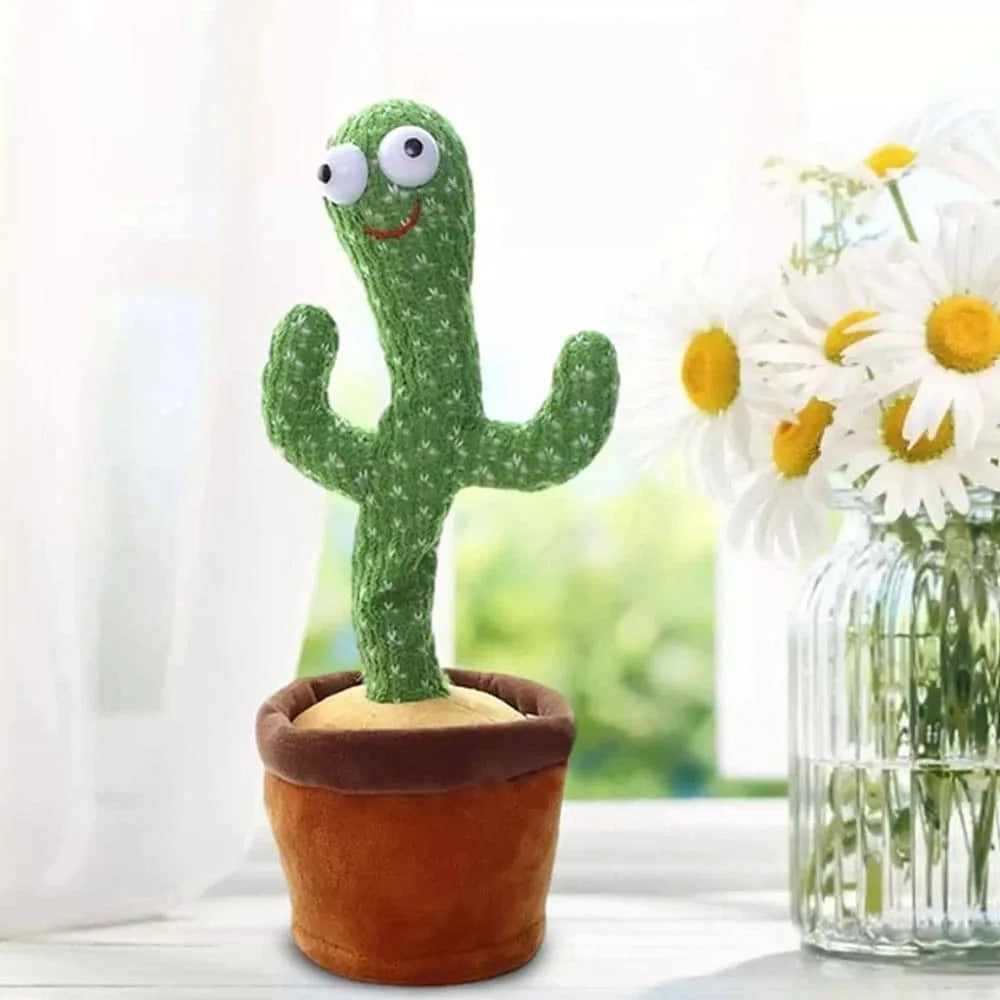 The Ultimate Talking & Dancing Cactus Toy